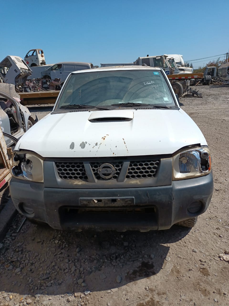  Nissan TERRANO 2007    EN DESARME